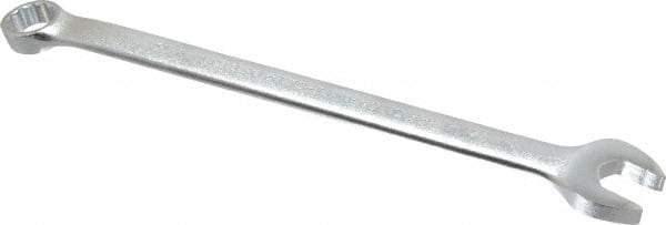 Proto - 9/16" 12 Point Combination Wrench - 15° Offset Angle, 8-5/8" OAL, Steel, Satin Finish - Apex Tool & Supply