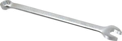 Proto - 9/16" 12 Point Combination Wrench - 15° Offset Angle, 8-5/8" OAL, Steel, Satin Finish - Apex Tool & Supply