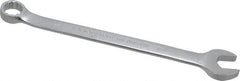 Proto - 3/4" 12 Point Offset Combination Wrench - 15° Offset Angle, 11" OAL, Steel, Satin Finish - Apex Tool & Supply