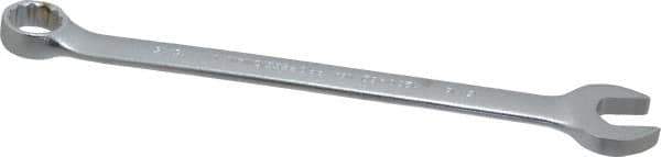 Proto - 15/16" 12 Point Combination Wrench - 15° Offset Angle, 12-7/8" OAL, Steel, Satin Finish - Apex Tool & Supply