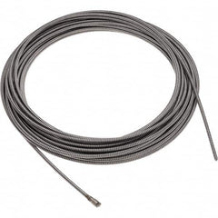 Ridgid - Drain Cleaning Machine Cables Length (Feet): 100 Diameter (Inch): 3/8 - Apex Tool & Supply