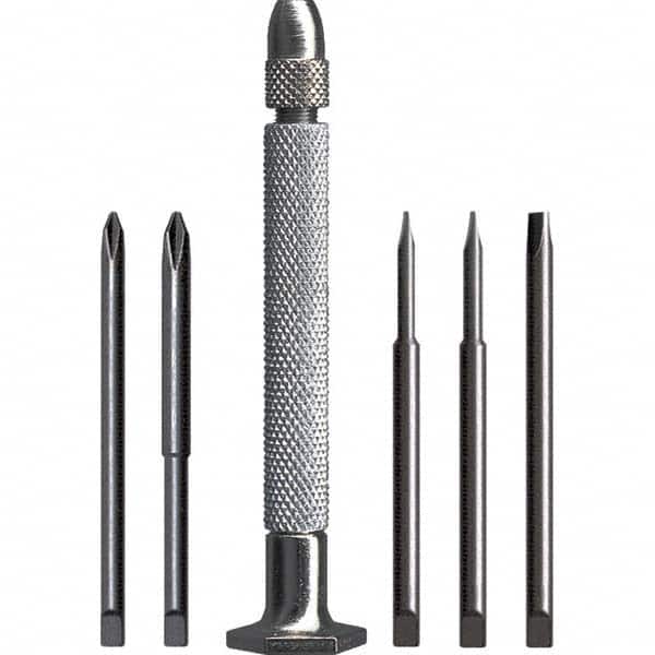 Moody Tools - Precision & Specialty Screwdrivers Type: Precision Phillips/Slotted Screwdriver Overall Length Range: 3" - 6.9" - Apex Tool & Supply