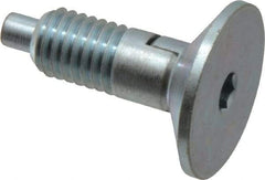 Gibraltar - 1/2-13, 0.65" Thread Length, 1/4" Max Plunger Diam, 1 Lb Init to 10 Lb Final End Force, Locking Knob Handle Plunger - Countersunk Knob, 1/4" Plunger Projection - Apex Tool & Supply