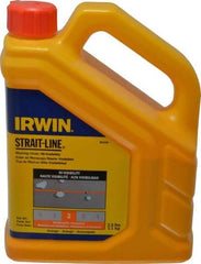 Irwin - 40 Container Chalk Refill - Fluorescent Orange - Apex Tool & Supply