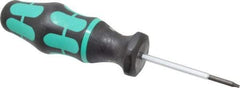 Wera - 1 Piece, 0.9 Max N/m, Torx Preset Torque Limiting Screwdriver - 7-1/2" OAL - Apex Tool & Supply