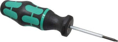 Wera - 1 Piece, 1.2 Max N/m, Torx Preset Torque Limiting Screwdriver - 7-1/2" OAL - Apex Tool & Supply