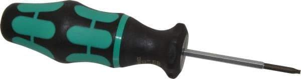 Wera - 1 Piece, 1.4 Max N/m, Torx Preset Torque Limiting Screwdriver - 7-1/2" OAL - Apex Tool & Supply