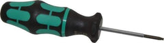 Wera - 1 Piece, 1.4 Max N/m, Torx Preset Torque Limiting Screwdriver - 7-1/2" OAL - Apex Tool & Supply