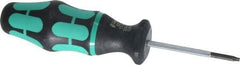 Wera - 1 Piece, 2 Max N/m, Torx Preset Torque Limiting Screwdriver - 7-1/2" OAL - Apex Tool & Supply