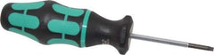 Wera - 1 Piece, 3 Max N/m, Torx Preset Torque Limiting Screwdriver - 7-1/2" OAL - Apex Tool & Supply