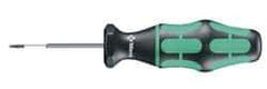 Wera - 1 Piece, 0.6 Max N/m, TorxPlus Preset Torque Limiting Screwdriver - 7-1/2" OAL - Apex Tool & Supply