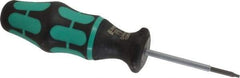 Wera - 1 Piece, 0.9 Max N/m, Torx Preset Torque Limiting Screwdriver - 7-1/2" OAL - Apex Tool & Supply