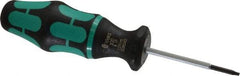 Wera - 1 Piece, 1.2 Max N/m, TorxPlus Preset Torque Limiting Screwdriver - 7-1/2" OAL - Apex Tool & Supply
