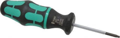 Wera - 1 Piece, 2 Max N/m, TorxPlus Preset Torque Limiting Screwdriver - 7-1/2" OAL - Apex Tool & Supply