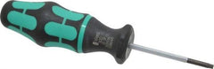 Wera - 1 Piece, 3 Max N/m, TorxPlus Preset Torque Limiting Screwdriver - 7-1/2" OAL - Apex Tool & Supply