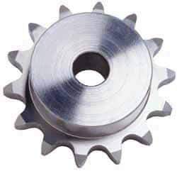 U.S. Tsubaki - 45 Teeth, 5/8" Chain Pitch, Chain Size 50, Taper Lock Sprocket - 9.31" Outside Diam - Apex Tool & Supply