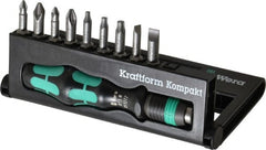 Wera - Mini-Allround Bit Screwdriver Set - Apex Tool & Supply