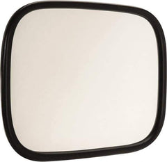 Value Collection - 7" Long to 5" Wide Automotive Universal OEM Replacement Mirror Head with L Bracket - Stainless Steel - Apex Tool & Supply