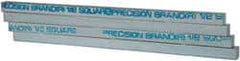 Made in USA - 12" Long x 1/2" High x 1/2" Wide, Zinc-Plated Key Stock - Low Carbon Steel - Apex Tool & Supply