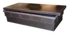 Bayhead Products - 48.5" Long x 23" Wide x 2" High Gray Lid - For Use with BC4721-L - Apex Tool & Supply