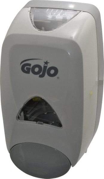 GOJO - 1250 mL Foam Hand Soap Dispenser - ABS Plastic, Hanging, Gray - Apex Tool & Supply