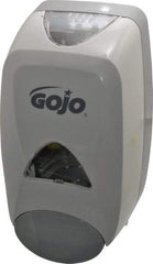 GOJO - 1250 mL Foam Hand Soap Dispenser - ABS Plastic, Hanging, Gray - Apex Tool & Supply