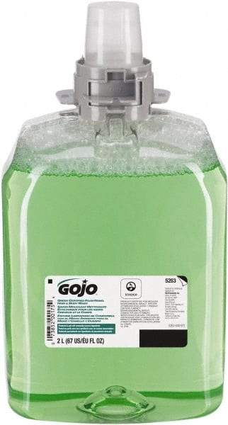 GOJO - 2 L Dispenser Refill Melon Fragrance Hair & Body Wash - Blue, For Use with 5270-06 & 5271-06 - Apex Tool & Supply