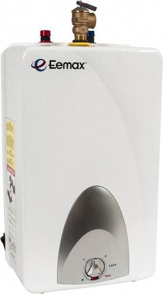 Eemax - 120 Volt Electric Water Heater - 1.5 KW, 12.5 Amp - Apex Tool & Supply