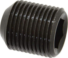 Value Collection - 7/8-14 UNF, 1" OAL, Cup Point Set Screw - Grade ASTM F912 Alloy Steel, 1/2" Key - Apex Tool & Supply