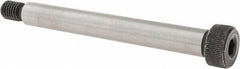 Value Collection - 12mm Shoulder Diam x 100mm Shoulder Length, M10x1.5 Metric Coarse, Hex Socket Shoulder Screw - 12.9 Alloy Steel, Uncoated, 8.78 to 90mm Head Height x 17.73 to 18mm Head Diam - Apex Tool & Supply