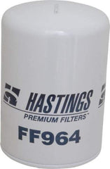 Hastings - Automotive Fuel Filter - Donaldson P550115, Fleetguard FF5012 - Hastings FF964, Wix 24006 - Apex Tool & Supply