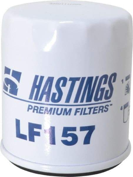 Hastings - Automotive Oil Filter - Donaldson P550335, Fleetguard LF3460, Fram PH3614 - Fram PH3614, Hastings LF157, Wix 51348 - Apex Tool & Supply