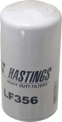 Hastings - Automotive Oil Filter - Donaldson P557207, Fleetguard LF690 - Hastings LF356, Wix 51797 - Apex Tool & Supply