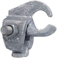 Cooper Crouse-Hinds - 1 Pipe, Iron, Electro Galvanized Conduit Clamp - Apex Tool & Supply