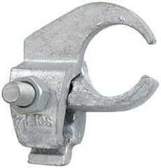 Cooper Crouse-Hinds - 1-1/4 Pipe, Iron, Electro Galvanized Conduit Clamp - Apex Tool & Supply