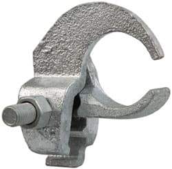 Cooper Crouse-Hinds - 1-1/2 Pipe, Iron, Electro Galvanized Conduit Clamp - Apex Tool & Supply