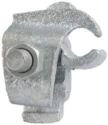 Cooper Crouse-Hinds - 1/2 Pipe, Iron, Electro Galvanized Conduit Clamp - Apex Tool & Supply
