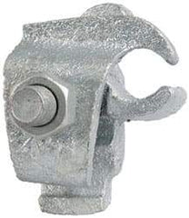 Cooper Crouse-Hinds - 1/2 Pipe, Iron, Electro Galvanized Conduit Clamp - Apex Tool & Supply