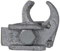 Cooper Crouse-Hinds - 3/4 Pipe, Iron, Electro Galvanized Conduit Clamp - Apex Tool & Supply