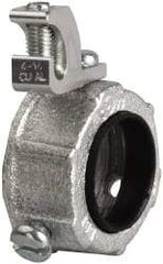 Cooper Crouse-Hinds - 1" Trade, Malleable Iron Threaded Rigid/Intermediate (IMC) Conduit Bushing - Partially Insulated - Apex Tool & Supply