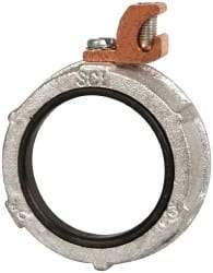 Cooper Crouse-Hinds - 2" Trade, Malleable Iron Threaded Rigid/Intermediate (IMC) Conduit Bushing - Partially Insulated - Apex Tool & Supply