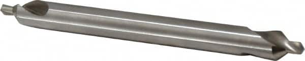Keo - #5 Plain Cut 82° Incl Angle High Speed Steel Combo Drill & Countersink - Apex Tool & Supply