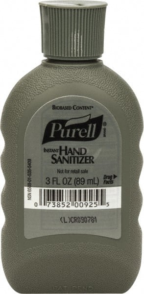 PURELL - 3 oz Squeeze Bottle Gel Hand Sanitizer - Exact Industrial Supply