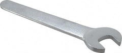 Proto - 3/4" Standard Service Open End Wrench - 6-1/4" OAL, Single End, Satin Finish, 30° Head Angle - Apex Tool & Supply
