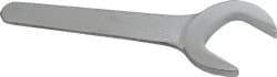 Proto - 1-1/2" Standard Service Open End Wrench - 7-5/8" OAL, Single End, Satin Finish, 30° Head Angle - Apex Tool & Supply