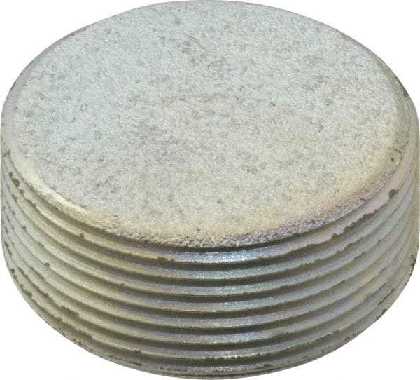 Cooper Crouse-Hinds - 1-1/2" Trade, Cast Iron Threaded Rigid/Intermediate (IMC) Conduit Plug - Noninsulated - Apex Tool & Supply