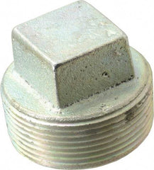 Cooper Crouse-Hinds - 1-1/2" Trade, Cast Iron Threaded Rigid/Intermediate (IMC) Conduit Plug - Noninsulated - Apex Tool & Supply