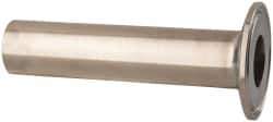 VNE - 1", Clamp Style, Sanitary Stainless Steel Pipe Tygon Hose Adapter - Tube OD Connection, Grade 304 - Apex Tool & Supply