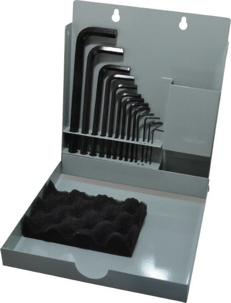 Eklind - 13 Piece Ball End Hex Key Set - Apex Tool & Supply