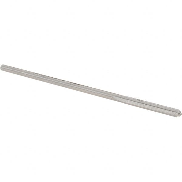 Alvord Polk - 0.109" High Speed Steel 4 Flute Chucking Reamer - Apex Tool & Supply